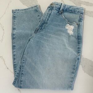 Good American Light Blue Denim Jeans